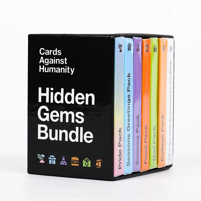 Cards Against Humanity Party Cards Collections Pack | Giftway