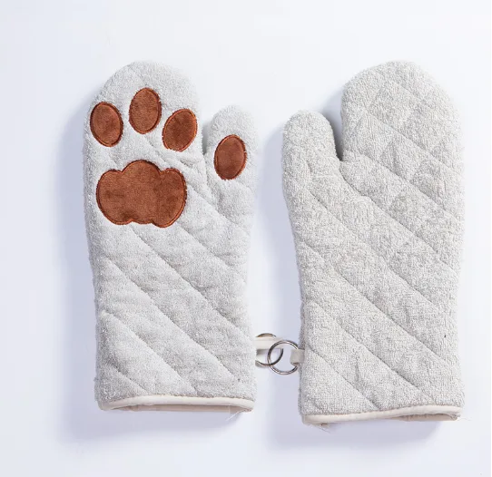 Cat Paws Heat Resistant Baking Oven Mitt | Kenya