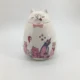 Ceramic Pink Cat Shaped Cookie and Candy Jar | Giftway