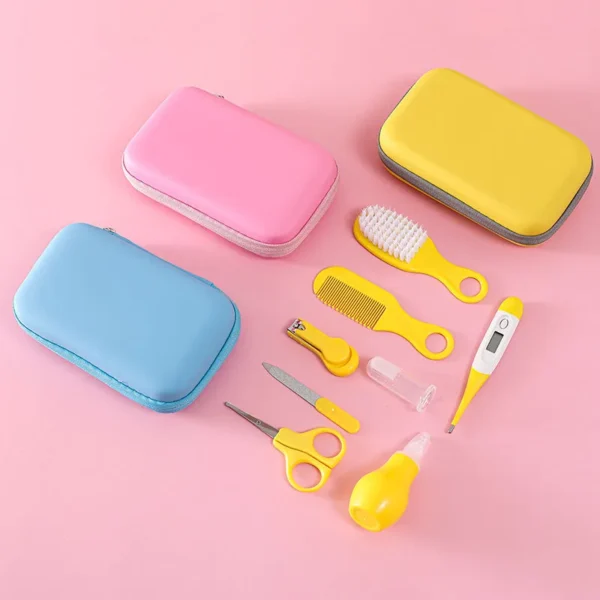 Complete 8 Piece Infant Grooming Set | Giftway