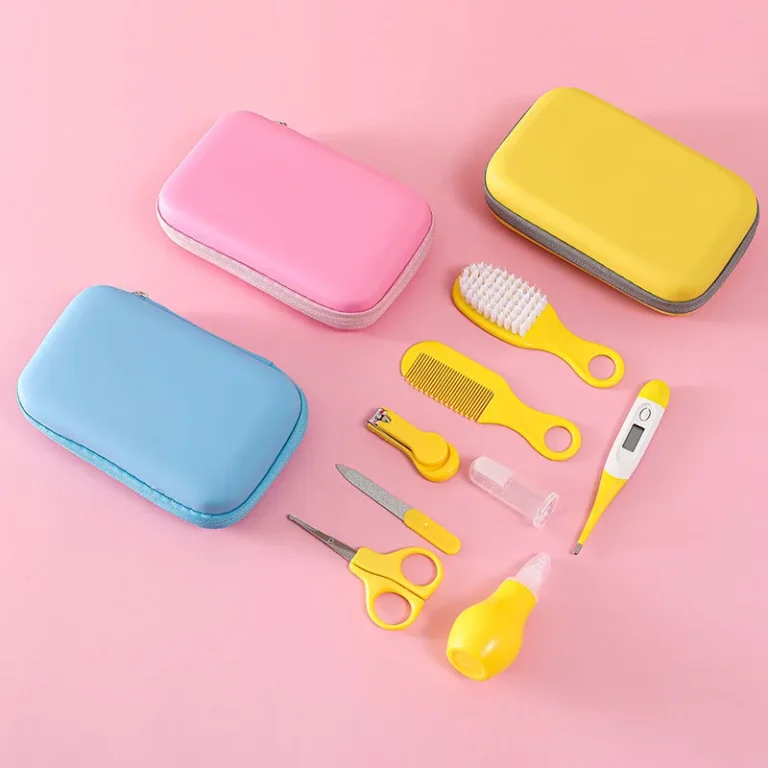 Complete 8 Piece Infant Grooming Set | Giftway
