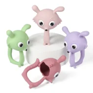 Cute Fox Silicone Teething Toy | Giftway