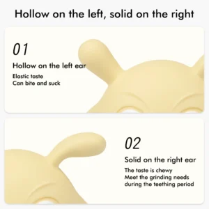 Cute Fox Silicone Teething Toy how Gift Store Kenya
