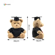 Cute Graduation Bear Perfect for Graduation Gifts | specs