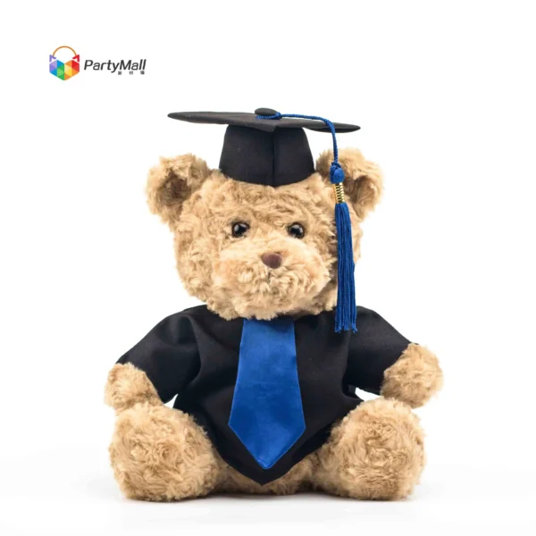 Cute Graduation Bear Perfect for Graduation Gifts | Blue