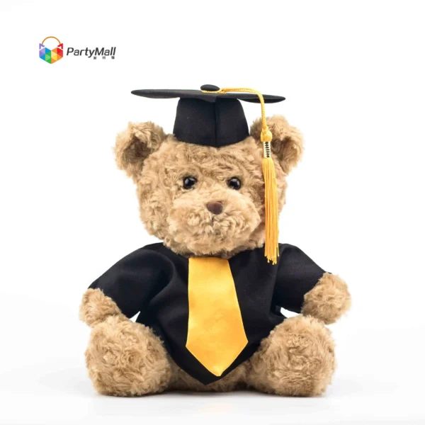 Cute Graduation Bear Perfect for Graduation Gifts |Yellow