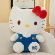 Cute Hellokitty Plush Squishy Toy | Blue