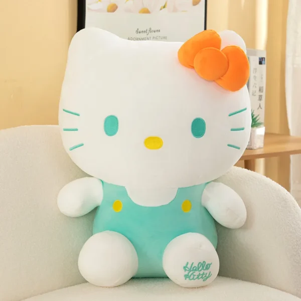 Cute Hellokitty Plush Squishy Toy | Green