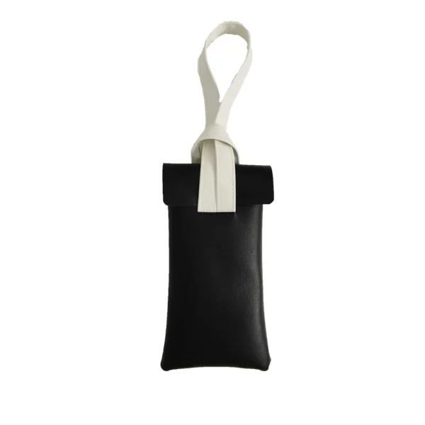 Cute Portable Sunglasses Protective Case Holder | Black