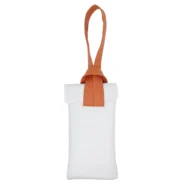 Cute Portable Sunglasses Protective Case Holder | white