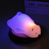 Cute Touch Sensor Silicone Kids Night Light | Giftway