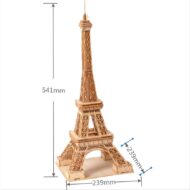 DIY Eiffel Tower Wooden Model Craft Kit For Children | Giftway