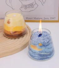 DIY Scented Candle Making Kit -Sand Painting Scented Candles | Giftway