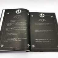 Death Note Anime Yagami Notebook | Instructions