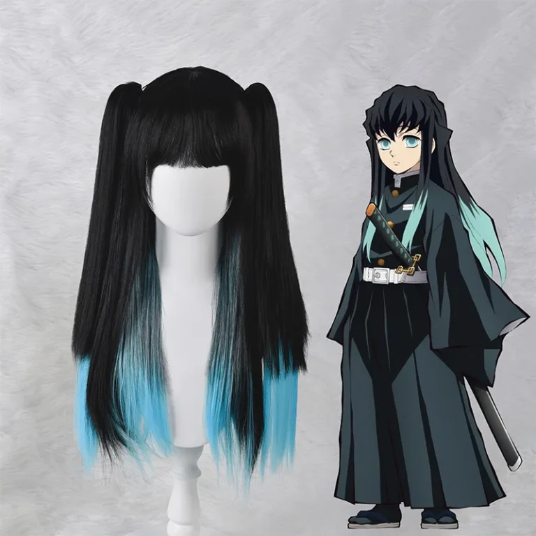 Demon Slayer Cosplay Anime Wig | Giftway