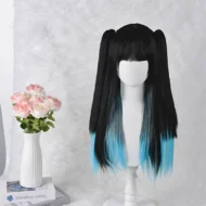 Demon Slayer Cosplay Anime Wig | Front