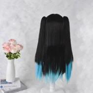 Demon Slayer Cosplay Anime Wig | Back