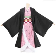 Demon Slayer Kimetsu Full Cosplay Costume – Kimetsu no Yaiba Outfit for Adults | Guftway