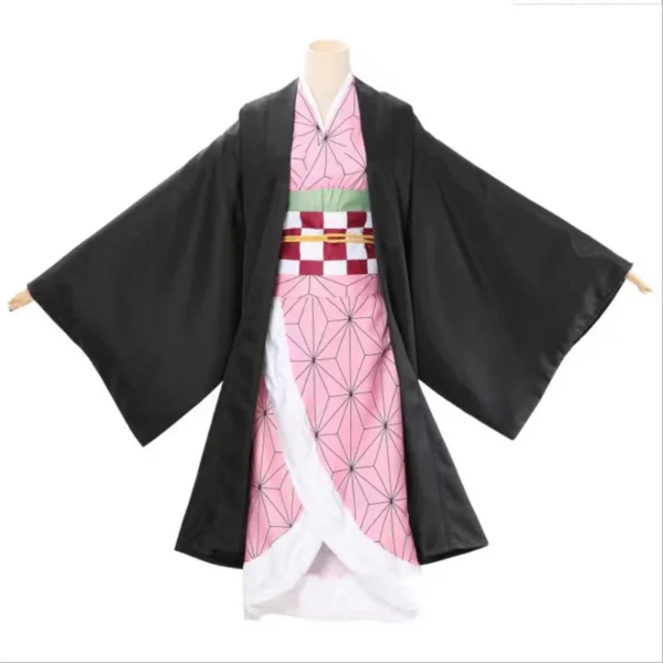 Demon Slayer Kimetsu Full Cosplay Costume – Kimetsu no Yaiba Outfit for Adults | Guftway