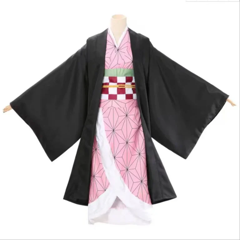 Demon Slayer Kimetsu Full Cosplay Costume – Kimetsu no Yaiba Outfit for Adults | Guftway