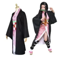 Demon Slayer Kimetsu Full Cosplay Costume – Kimetsu no Yaiba Outfit for Adults | NBO