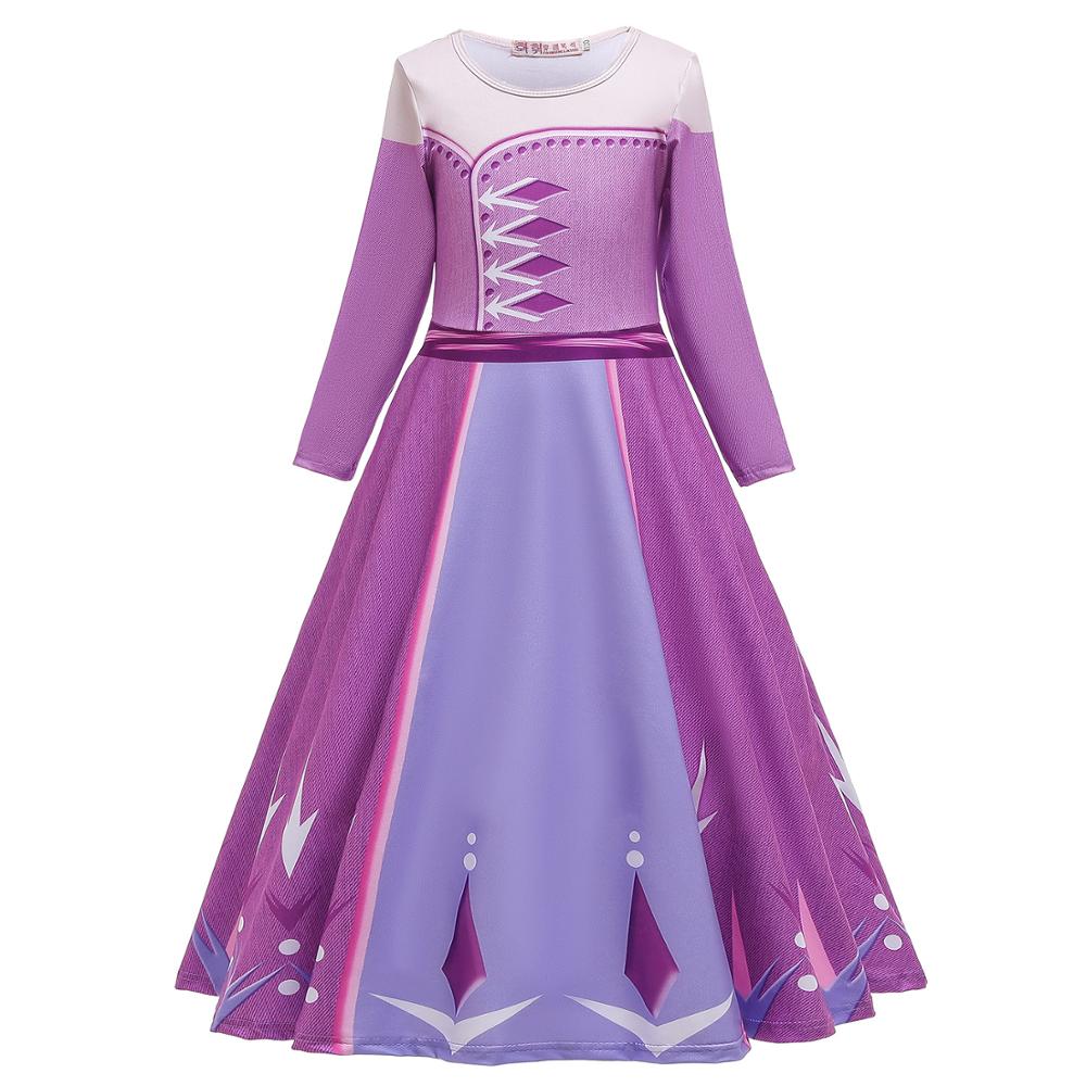 Disney Frozen Princess Elsa Kids Cosplay Dress | Giftway