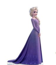 Disney Frozen Princess Elsa Kids Cosplay Dress | Elsa Reference