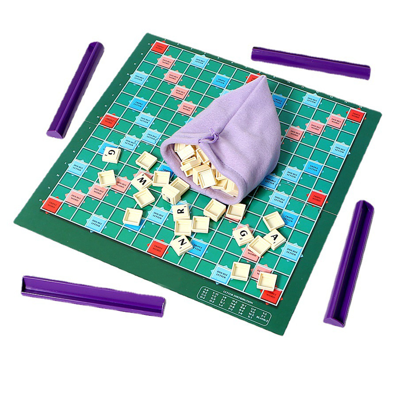 Family Fun Scrabble Spelling Game | Giftway