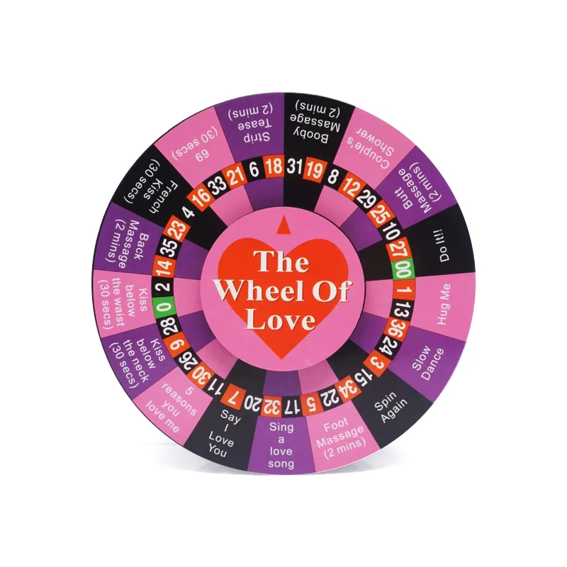 Funny Romantic Automatic Turntable Adult Game | Giftway