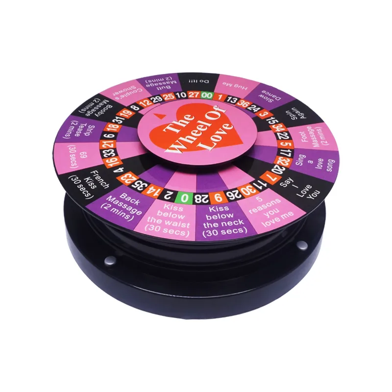 Funny Romantic Automatic Turntable Adult Game | NBO