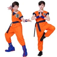 Goku Anime Kids Costume Turtle Cosplay | Giftway