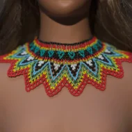 Handmade Boho Tribal Statement African Necklace | Giftway