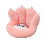 Hello Kitty Melody Cats Paw Plush Soft Beanbag Toy | pink