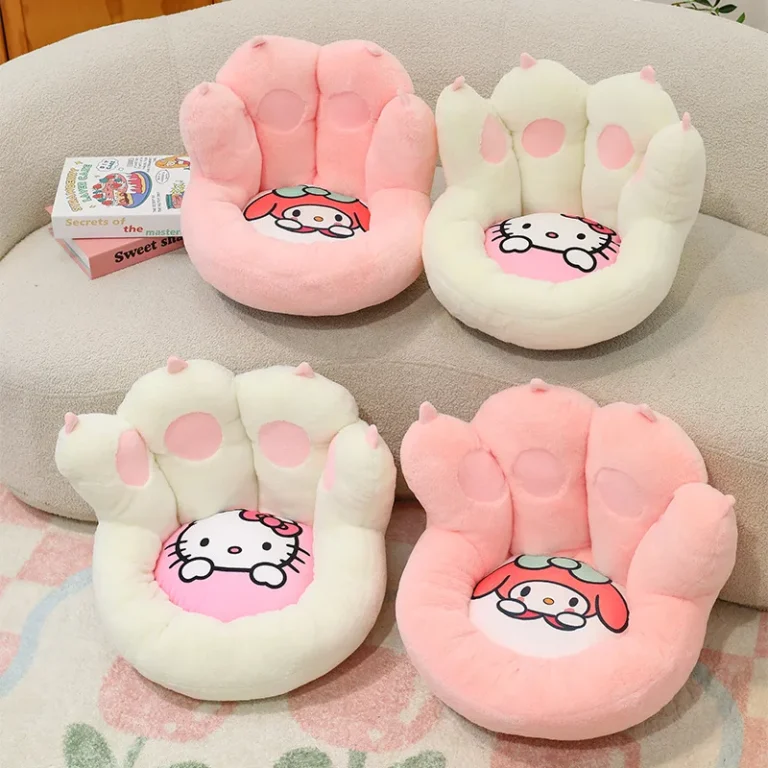 Hello Kitty Melody Cats Paw Plush Soft Beanbag Toy | Giftway