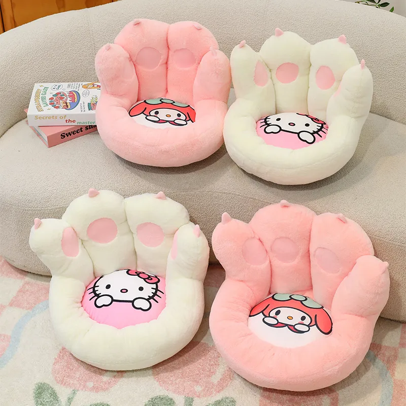 Hello Kitty Melody Cats Paw Plush Soft Beanbag Toy | Giftway