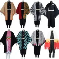 Japanese Anime Demon Slayer Cosplay Costumes | Giftway