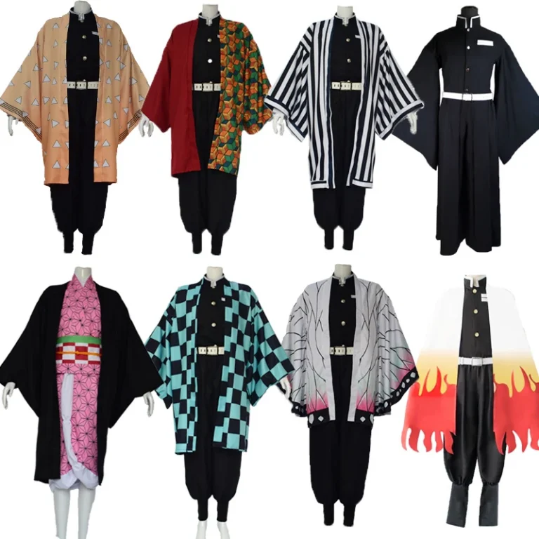 Japanese Anime Demon Slayer Cosplay Costumes | Giftway