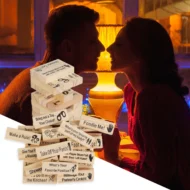 Jenga Couple Activities Date Night Adult Game | Giftway