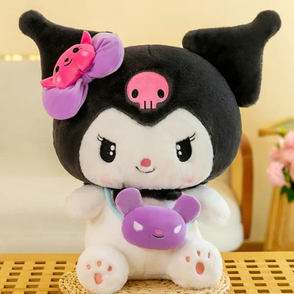 Kuromi Hellokitty Plush Adorable Squishy Toy | Giftway