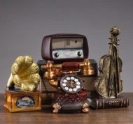 Luxury African Resin Instruments Decor | Giftway