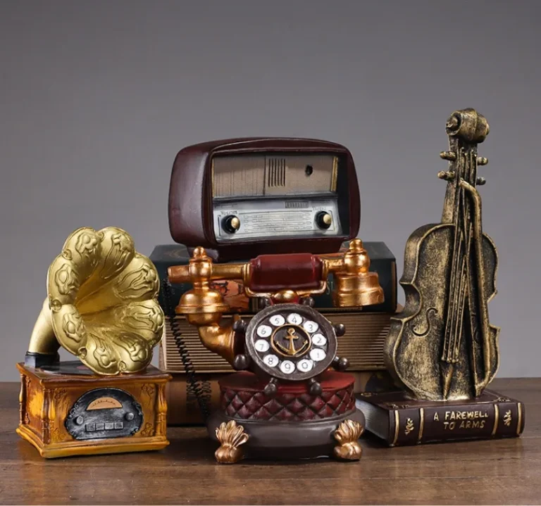 Luxury African Resin Instruments Decor | Giftway