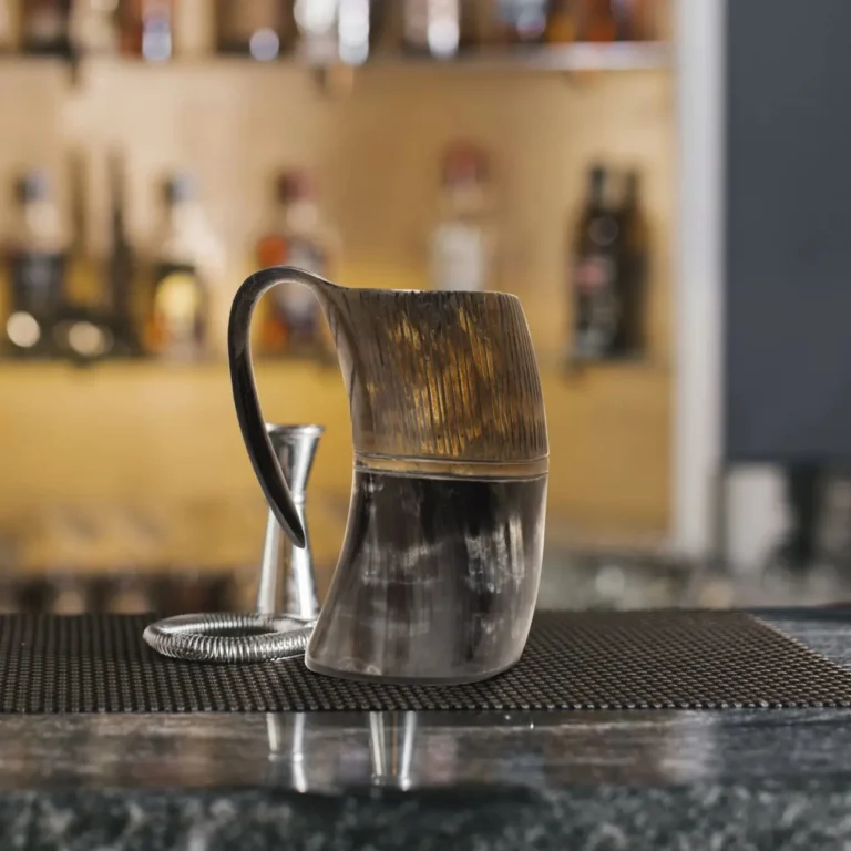 Luxury Handcrafted African Horn Mug | NBO