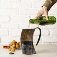 Luxury Handcrafted African Horn Mug | giftway