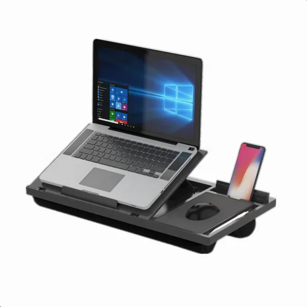 Maximum Comfort Portable Lap Desk with Mouse Pad | Giftway