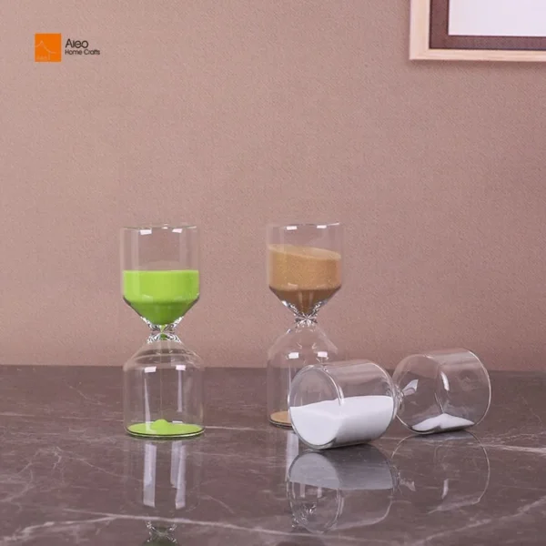 Modern Designed Small Glass Hour Timer | Giftway