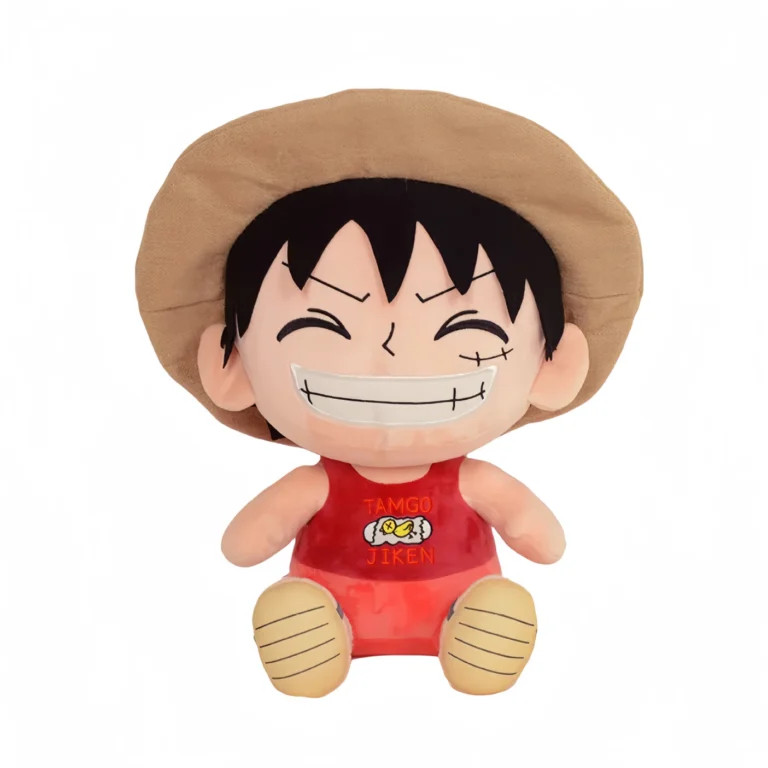Monkey De Luffy One Piece Squishy Plushy | Giftway