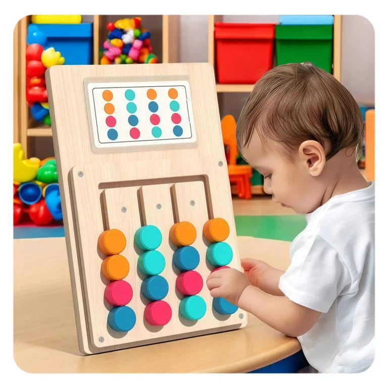 Montessori Kids Color Matching Educational Game | Giftway