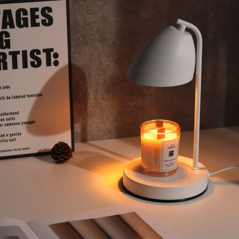 Nordic Simple Dimmable Electric Candle Warmer Lamp | Giftway