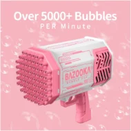 Outdoor Water Toy Bubble Machine Gun for Kids | Giftway