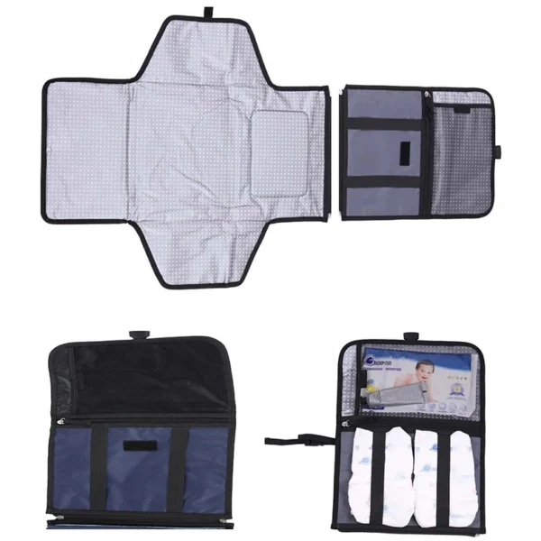 Portable Waterproof Baby Diaper Changing Pad | Giftway